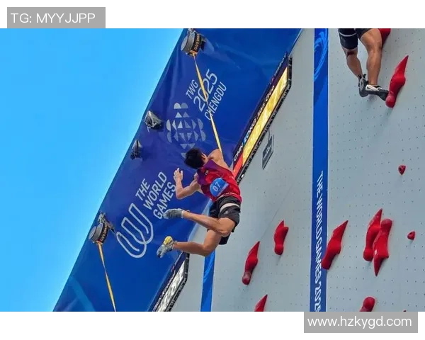 杭州攀岩队力压群雄荣登全国攀岩力量排行榜第二名 杭州攀岩队力压群雄荣登全国攀岩力量排行榜第二名